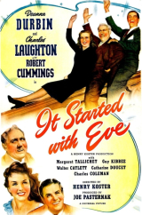 RAIO DE SOL (1941) (Deanna Durbin,Charles Laughton,Robert Cummings) (LEG)