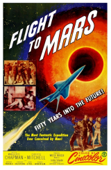 VOO PARA MARTE (Voando para Marte) (1951) (Marguerite Chapman,Cameron Mitchell,Arthur Franz) (LEG)
