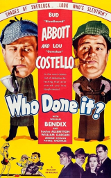 ABBOTT E COSTELLO - QUEM  O CULPADO? (Quem fez isso?) (1942) (Bud Abbott,Lou Costello,Patric Knowles) (LEG)