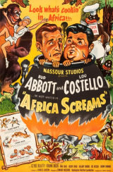 ABBOTT E COSTELLO - O GRITO DA FRICA (Numa Aventura na frica) (1949) (Bud Abbott,Lou Costello,Clyde Beatty) (LEG)