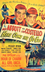ABBOTT E COSTELLO - A VM AS COLEGIAIS (1945) (Bud Abbott,Lou Costello,Peggy Ryan) (LEG)