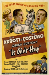 ABBOTT E COSTELLO - ALTA MALANDRAGEM (1943) (Bud Abbott,Lou Costello,Grace McDonald) (LEG)