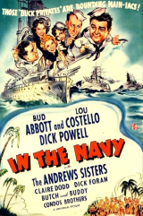 ABBOTT E COSTELLO - MARINHEIROS DE GUA DOCE (Na Marinha) (1941) (Bud Abbott,Lou Costello,Dick Powell) (LEG)