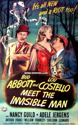 ABBOTT E COSTELLO - O HOMEM INVISVEL (1951) (Bud Abbott,Lou Costello,Nancy Guild) (LEG)