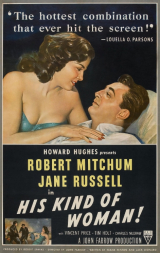 SEU TIPO DE MULHER (1951) (Robert Mitchum,Jane Russell,Vincent Price) (LEG)