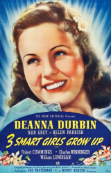TRS MENINAS ENDIABRADAS (1939) (Deanna Durbin,Charles Winninger,Nan Grey) (LEG)