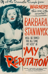 MINHA REPUTAO (1946) (Barbara Stanwyck,George Brent,Warner Anderson) (LEG)