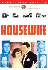 DONA DE CASA (1934) (George Brent,Bette Davis,Ann Dvorak) (LEG)