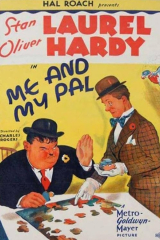 DOIS AMIGALHES (Um Quebra-Cabeas para Cabeas Duras) (1933) (Stan Laurel,Oliver Hardy,James Finlayson) (LEG)