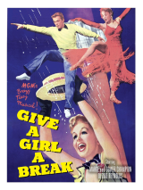 PROCURA-SE UMA ESTRELA (D uma chance a uma garota) (1953) (Marge Champion,Gower Champion,Debbie Reynolds) (LEG)