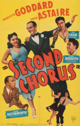AMOR DA MINHA VIDA (1940) (Fred Astaire,Paulette Goddard,Artie Shaw) (LEG)