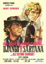 DJANGO E SARTANA NO DIA DA VINGANA (1970) (Hunt Powers,Fabio Testi,Gordon Mitchel) (LEG)