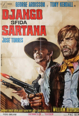 DJANGO DESAFIA SARTANA (1970) (George Ardisson,Tony Kendall,Jos Torres) (Remasterizado) (DUB)