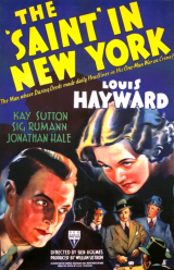 O SANTO EM NOVA YORK (1938) (Louis Hayward,Kay Sutton,Sig Ruman) (LEG)