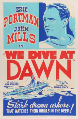 MERGULHAMOS AO AMANHECER (1943) (John Mills,Louis Bradfield,Ronald Millar) (LEG)
