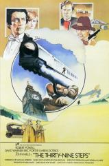 OS 39 DEGRAUS (Os Trinta e Nove Degraus) (1978) (Robert Powell,David Warner,Eric Porter) (LEG)