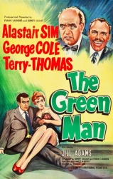 O HOMEM VERDE (1956) (Alastair Sim,George Cole,Terry-Thomas) (LEG)