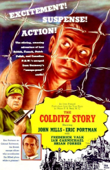 A HISTRIA DE COLDITZ (Escapando do Inferno) (1955) (John Mills,Eric Portman,Christopher Rhodes) (LEG)