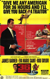 36 HORAS (1964) (James Garner,Eva Marie Saint,Rod Taylor) (LEG)