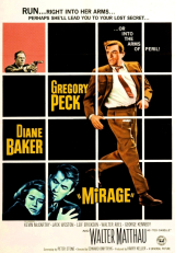 MIRAGEM (1965) (Gregory Peck,Diane Baker,Walter Matthau) (LEG)