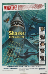 O TESOURO DOS TUBARES (1975) (Cornel Wilde,Yaphet Kotto,John Nealson) (LEG)