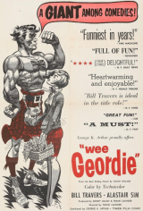 O HOMEM QUE CRESCEU DEMAIS (Geordie) (1955) (Bill Travers,Alastair Sim,Paul Young) (LEG)