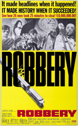 O CLEBRE ROUBO DE GLASGOW (Os 26 do Expresso Postal) (1967) (Stanley Baker,Joanna Pettet,James Booth) (LEG)