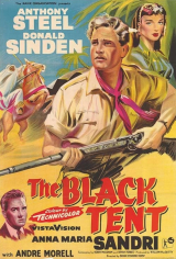 A TENDA NEGRA (Mabrouka) (1956) (Donald Sinden,Anthony Steel,Anna Maria Sandri) (LEG)