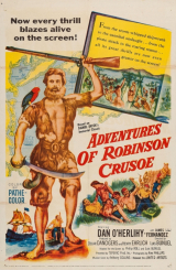 AS AVENTURAS DE ROBINSON CRUSO (Robinson Crusoe) (1954) (Dan O’Herlihy,Jaime Fernndez,Felipe de Alba) (LEG)