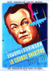 DOIS HERIS, UM DESTINO (1945) (Edward G. Robinson,Richard Attenborough,Jack Watling,David Tomlinson) (LEG)