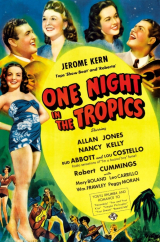 ABBOTT E COSTELLO - UMA NOITE NOS TRPICOS (Noite Tropical) (1940) (Lou Costello,Bud Abbott,Allan Jones,Nancy Kelly) (LEG)