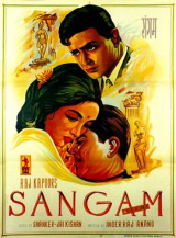 SANGAM (Confluncia) (1964) (Raj Kapoor,Vyjayanthimala,Rajendra Kumar Tuli) (LEG)