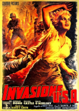 INVASO, EUA (Invaso U.S.A.) (1952) (Gerald Mohr,Peggie Castle,Dan O’Herlihy) (LEG)
