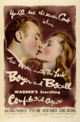 QUANDO OS DESTINOS SE CRUZAM (1945) (Charles Boyer,Lauren Bacall,Katina Paxinou) (LEG)