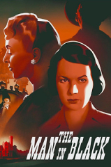 O HOMEM DE PRETO (1950) (Sidney James,Betty Ann Davies,Sheila Burrell) (LEG)