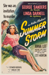 O QUE MATOU POR AMOR (1944) (Linda Darnell,George Sanders,Anna Lee) (LEG)