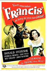 FRANCIS, A MULA FALANTE (E... O Mulo Falou) (1950) (Donald O’Connor,Patricia Medina,Zasu Pitts) (LEG)