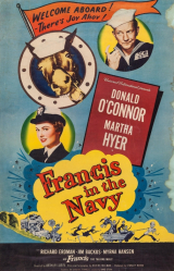 FRANCIS NA MARINHA (1955) (Donald O’Connor,Martha Hyer,Richard Erdman) (LEG)