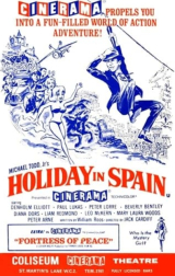 FRIAS NA ESPANHA (1960) (Denholm Elliott,Peter Lorre,Beverly Bentley) (LEG)