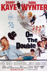 O HOMEM DE DUAS CABEAS (1961) (Danny Kaye,Dana Wynter,Wilfrid Hyde-White) (LEG)