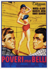 POBRES PORM FORMOSAS (Pobres mas... Belas) (1957) (Marisa Allasio,Maurizio Arena,Renato Salvatori) (LEG)