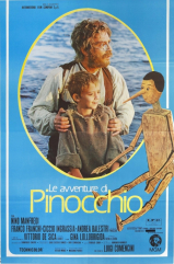 AS AVENTURAS DE PINQUIO (1972) (Andrea Balestri,Nino Manfredi,Gina Lollobrigida) (LEG)