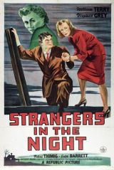 FORASTEIRO DA NOITE (Estranhos na Noite) (1944) (William Terry,Virginia Grey,Helene Thimig) (LEG)