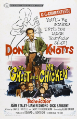 O FANTASMA E O COVARDE (1966) (Don Knotts,Joan Staley,Liam Redmond) (LEG)