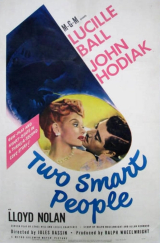 DUAS PESSOAS INTELIGENTES (Algemas para Dois) (1946) (Lucille Ball,John Hodiak,Lloyd Nolan) (LEG)