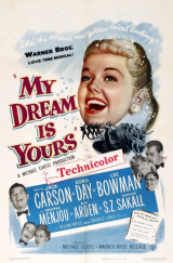 MEUS SONHOS TE PERTENCEM (Meu Sonho  Seu) (1949) (Jack Carson,Doris Day,Lee Bowman) (LEG)
