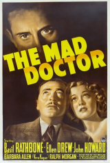 O MDICO LOUCO (Em Face do Destino) (1940) (Basil Rathbone,Ellen Drew,John Howard) (LEG)