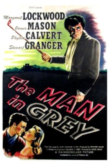 O HOMEM DE CINZA (1943) (Margaret Lockwood,Phyllis Calvert,James Mason) (LEG)