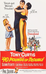 20 QUILOS DE CONFUSO (1962) (Tony Curtis,Suzanne Pleshette,Larry Storch) (LEG)