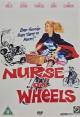 UMA LINDA ENFERMEIRA (1966) (Juliet Mills,Ronald Lewis,Joan Sims) (LEG)